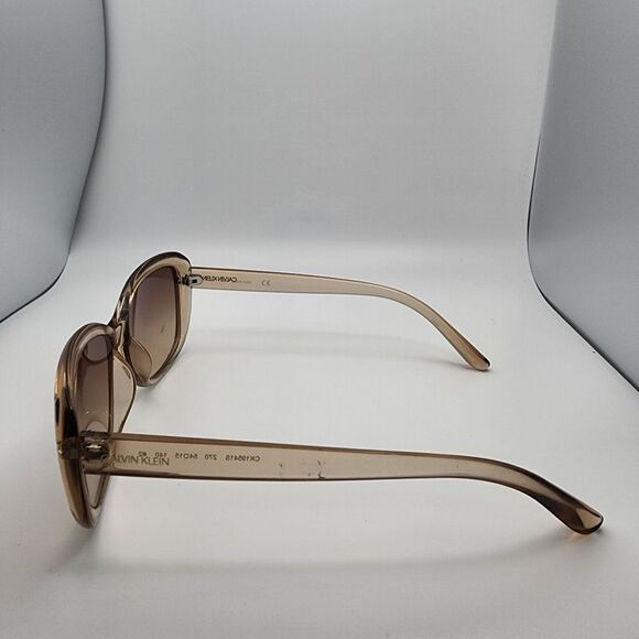 Calvin Klein Brown Translucent Sunglasses main image 7